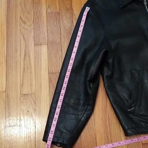 Vintage Leather Jacket - Picture 12 of 13